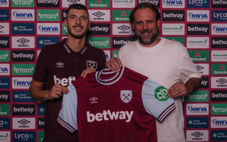 West Ham United sign Argentinian World Cup winner Guido Rodríguez