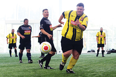 Why WOULDN’T you try PLAYING FOOTBALL?  to Lose ...