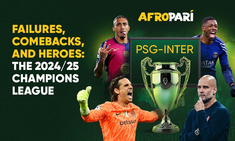 What the 2024-25 Champions League will be remember...