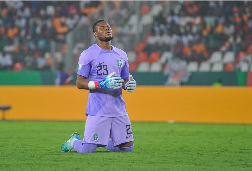Eagles goalkeeper Nwabali’s parents for burial J...