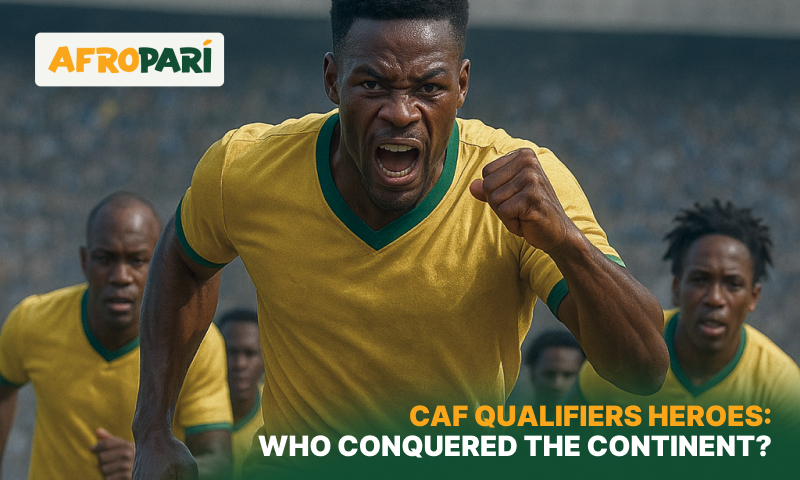 Who will represent Africa at the 2026 World Cup: r...