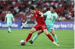 上海上港 vs 北京国安