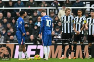 EPL: Chelsea Fight Back from 2-0 Down to Draw 2-2 with Newcastle