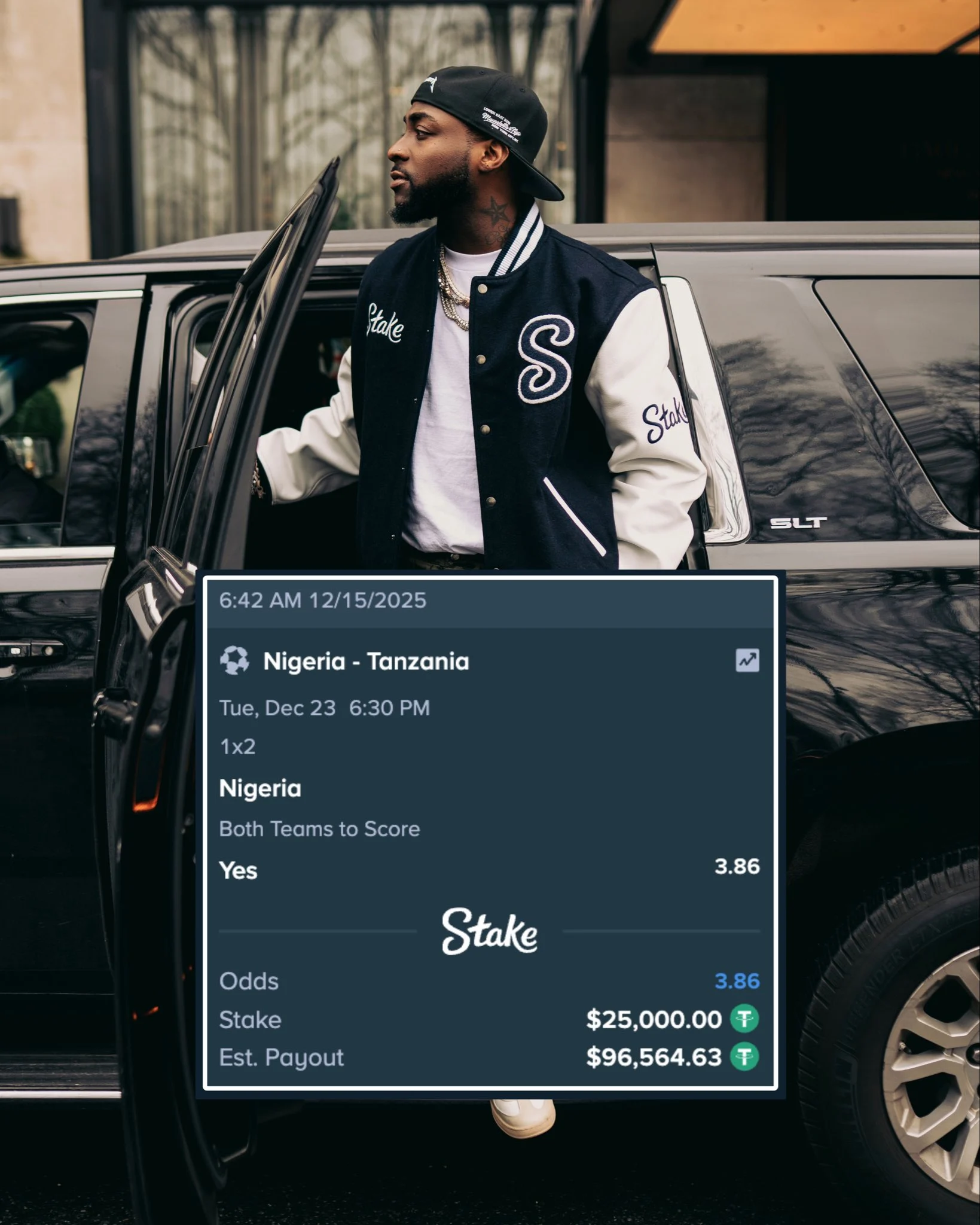 AFCON 2025: Davido hits $96,000 after predicting S...