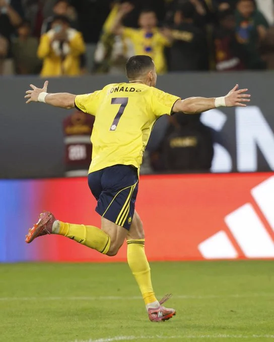 Ronaldo Hits 956 Career Goals as Al Nassr Defeat A...