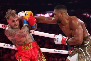 Anthony Joshua Dominates Jake Paul with Sixth-Round Knockout: Full Fight Recap