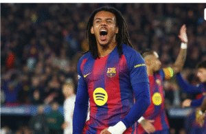 Barcelona Stages Thrilling Comeback: Kounde’s Double Seals 2–1 Victory Over Frankfurt