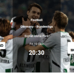Borussia Dortmund vs Monchengladbach