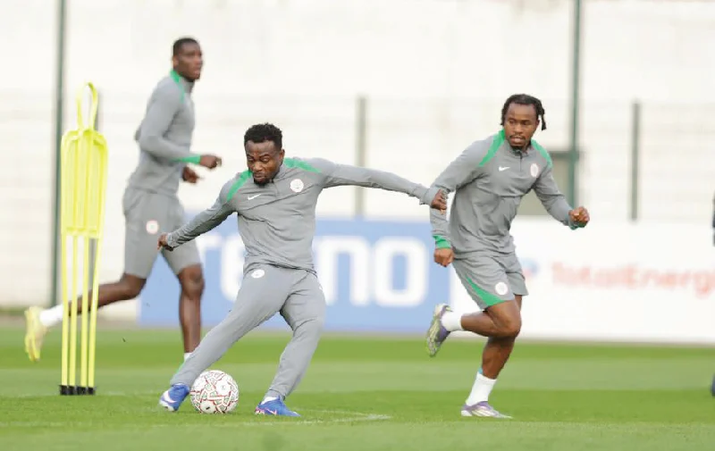AFCON: Eagles intensify training ahead of Tanzania...