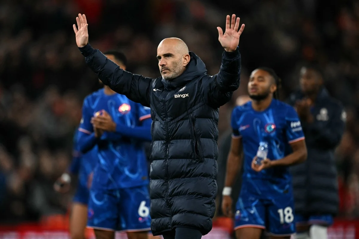 BREAKING: Chelsea coach,Maresca part ways with clu...