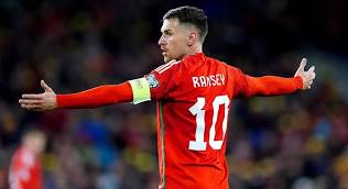 Aaron Ramsey retires at 35 as Wales captain steps away from football — Betting...