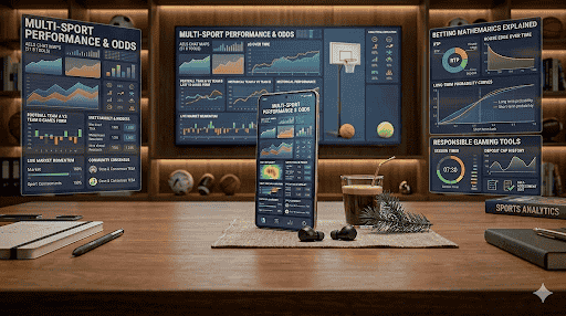 Strategic Innovation: The Evolution of Mobile Sports Betting and Analytics 