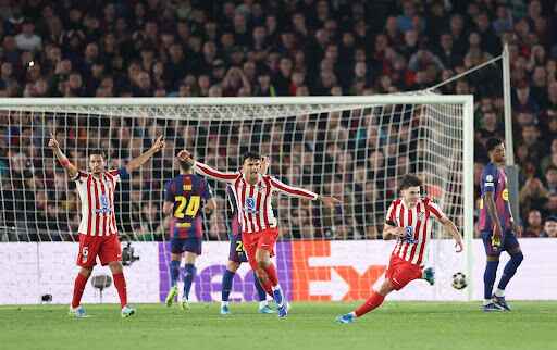 Atlético Madrid Takes Over the Camp Nou After Two Setbacks