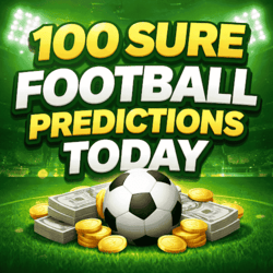 100 Sure Football Predictions Today: Guaranteed Tips for Daily Wins
