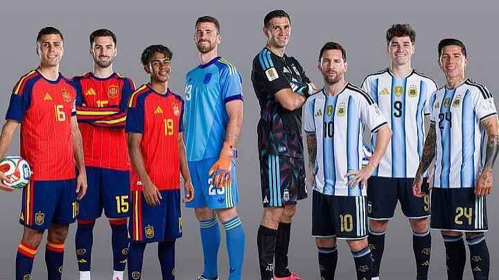 Spain vs Argentina: World Cup final predictions, schedule, Messi news