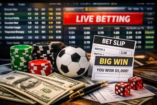 Live Betting Strategy in 2026: In-Play Markets, Cash Out and Crypto Sportsbooks