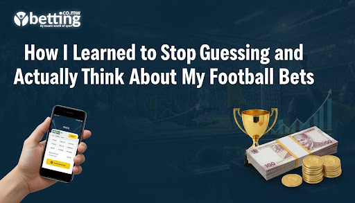 How I Learned to Stop Guessing and Actually Think About My Football Bets