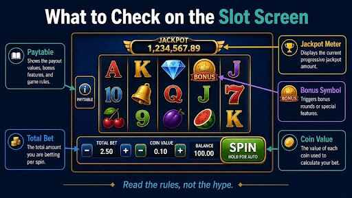 The Pre-Spin Audit: How Football Punters Can Read Online Slot Games Properly