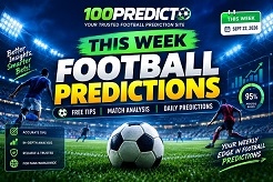 This Week Football Predictions: Match Tips, Analysis and Betting Insights