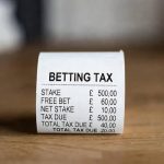 Betting tax