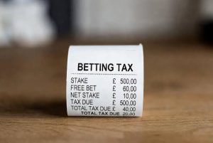 Betting tax