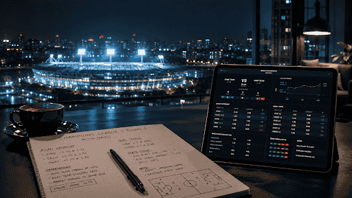 Champions League 2026/27 Predictions: Reading the September Opening Lines