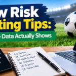 Low risk betting tips