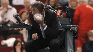 When Denis Shapovalov struck a referee in the eye with a ball
